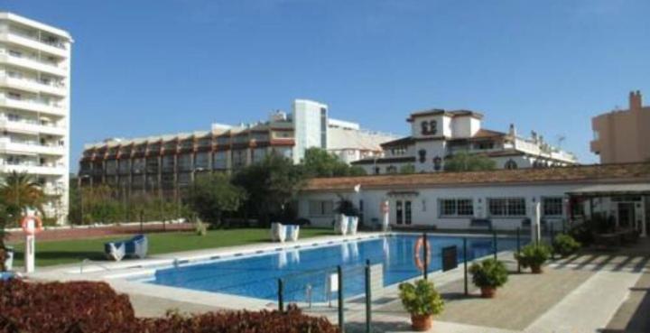 Carihuela Park Palace Studio Торремолінос Екстер'єр фото