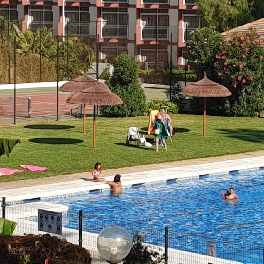 Carihuela Park Palace Studio Торремолінос Екстер'єр фото