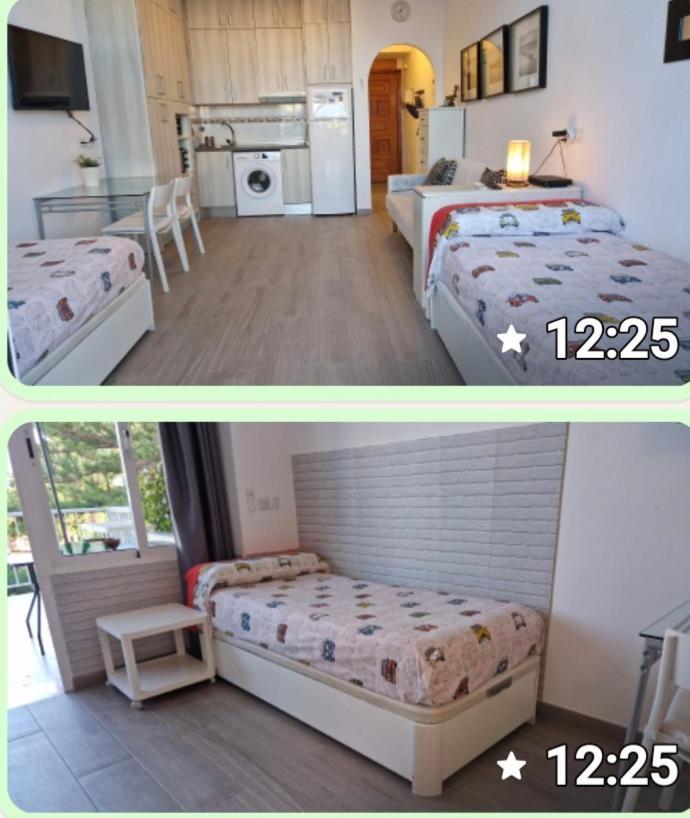 Carihuela Park Palace Studio Торремолінос Екстер'єр фото